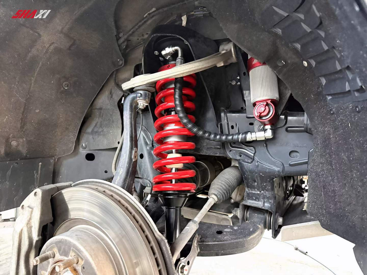 GWM Tank 700 with SHAXI EVO73A suspension kit installed – photo 2