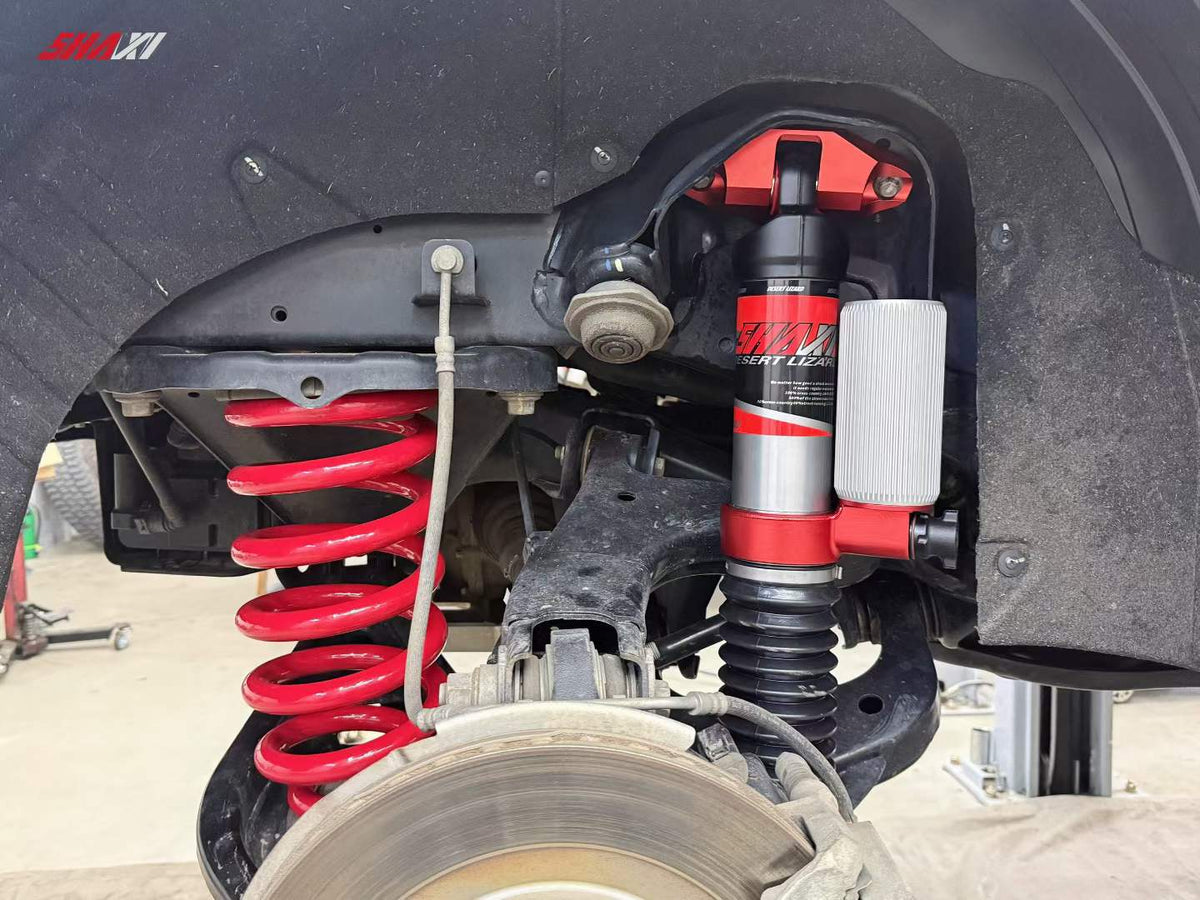 GWM Tank 700 with SHAXI EVO73A suspension kit installed – photo 3