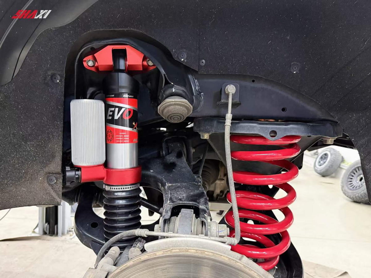 GWM Tank 700 with SHAXI EVO73A suspension kit installed – photo 4