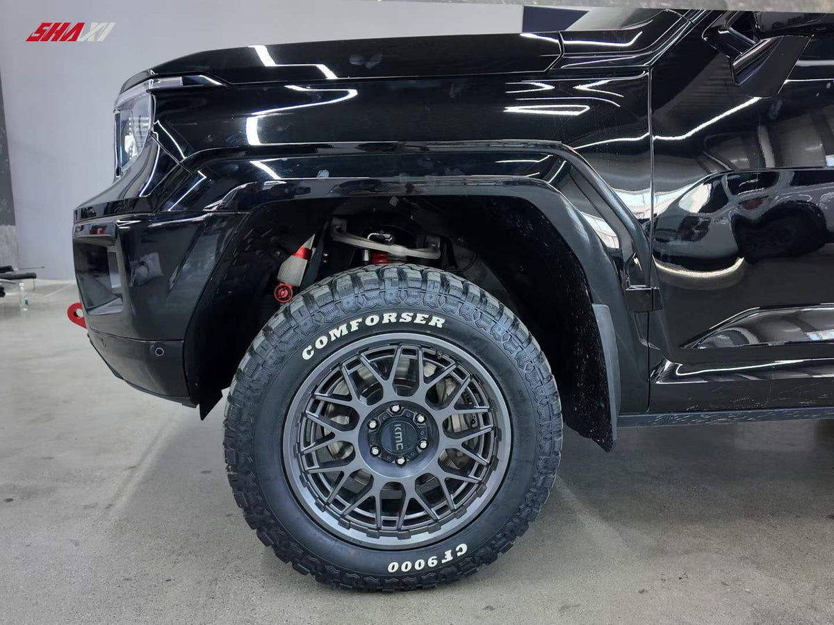 GWM Tank 700 with SHAXI EVO73A suspension kit installed – photo 6