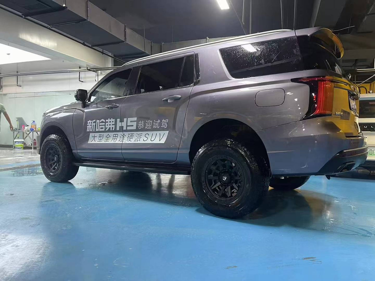 Haval H5 (2023+) with SHAXI EVO65 suspension kit installed – photo 2