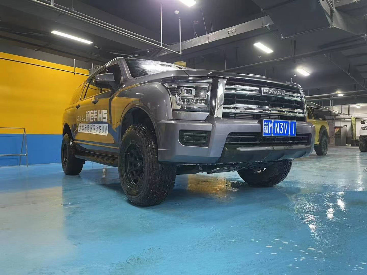 Haval H5 (2023+) with SHAXI EVO65 suspension kit installed – photo 3