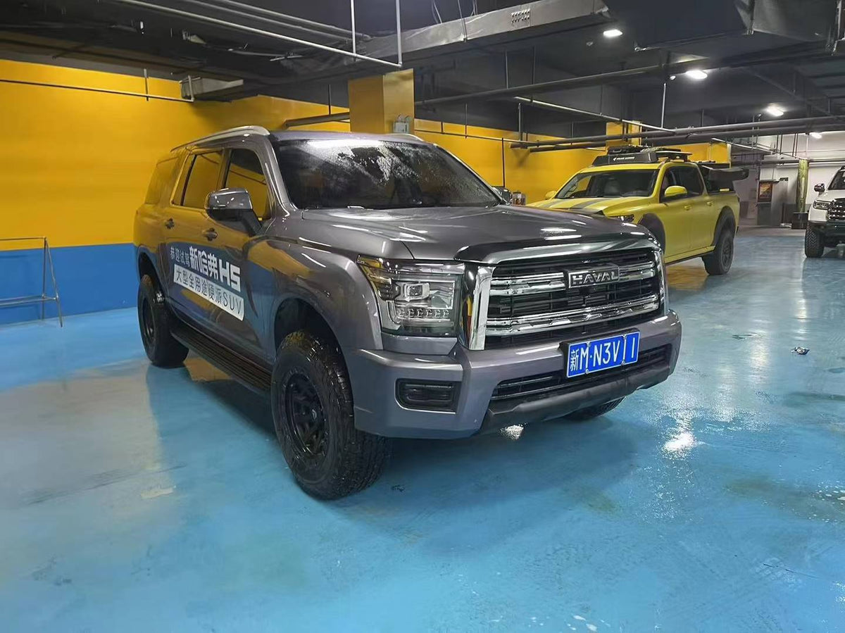 Haval H5 (2023+) with SHAXI EVO65 suspension kit installed – photo 4