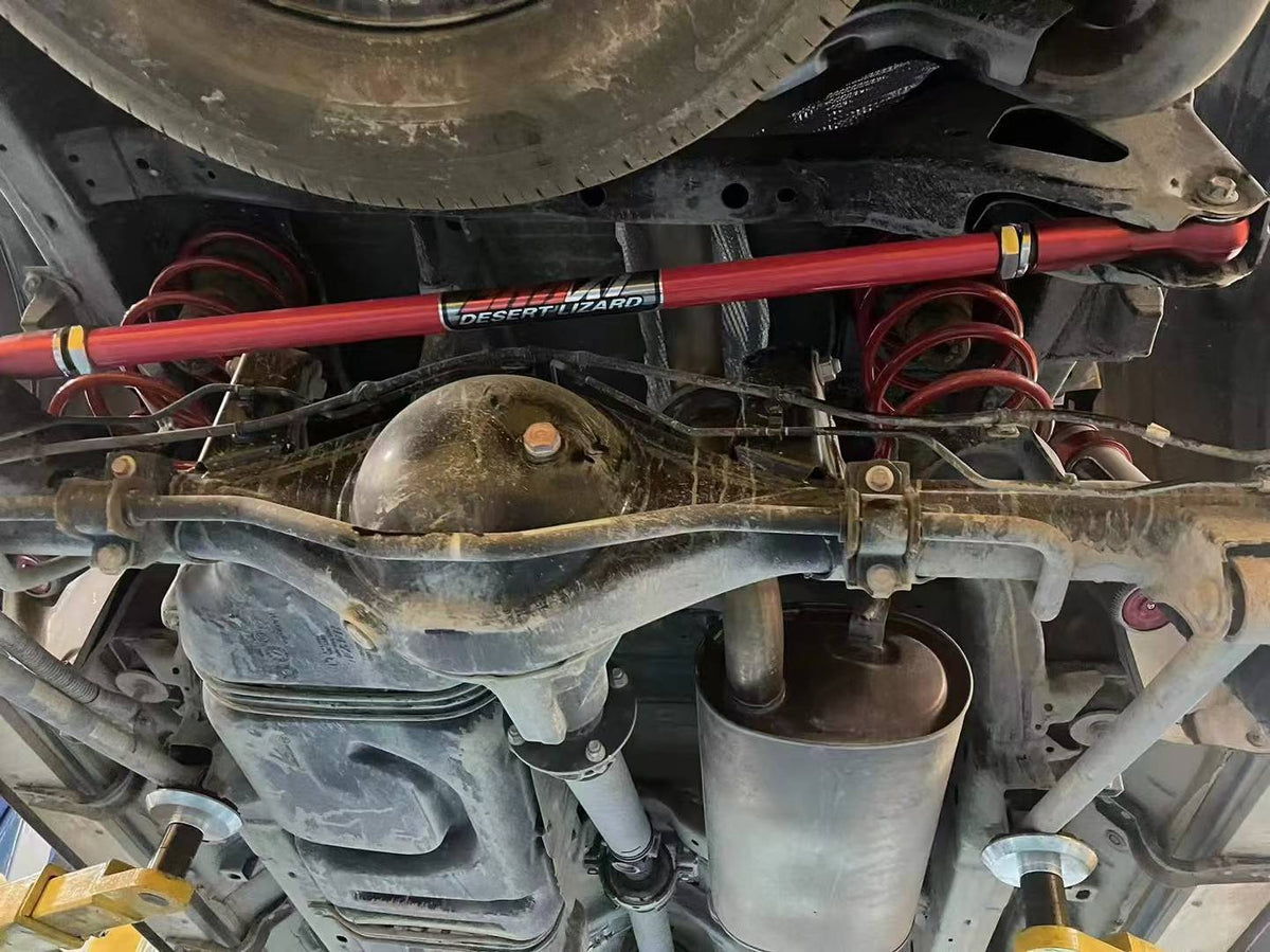 Haval H5 (2023+) with SHAXI EVO65 suspension kit installed – photo 5