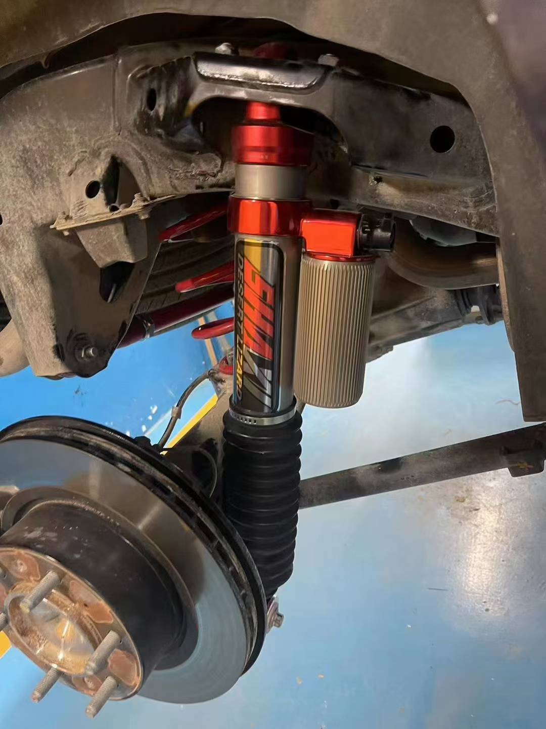 Haval H5 (2023+) with SHAXI EVO65 suspension kit installed – photo 7