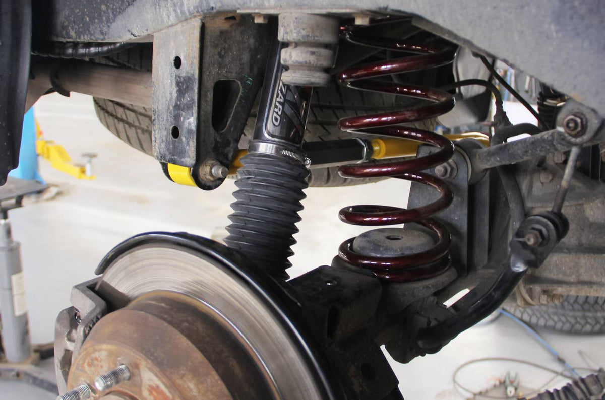 Haval H5 (2023+) with SHAXI EVO65 suspension kit installed – photo 10