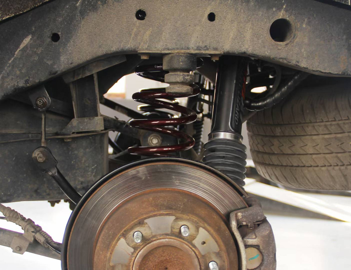 Haval H5 (2023+) with SHAXI EVO65 suspension kit installed – photo 11