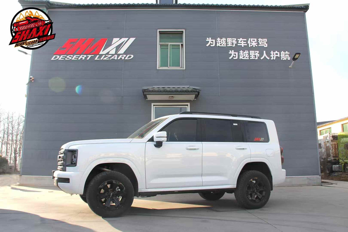 Haval H9 (2nd Gen) with SHAXI EVO65 suspension kit installed – photo 1