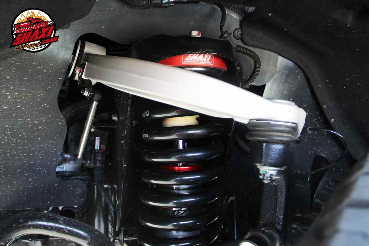 Haval H9 (2nd Gen) with SHAXI EVO65 suspension kit installed – photo 2