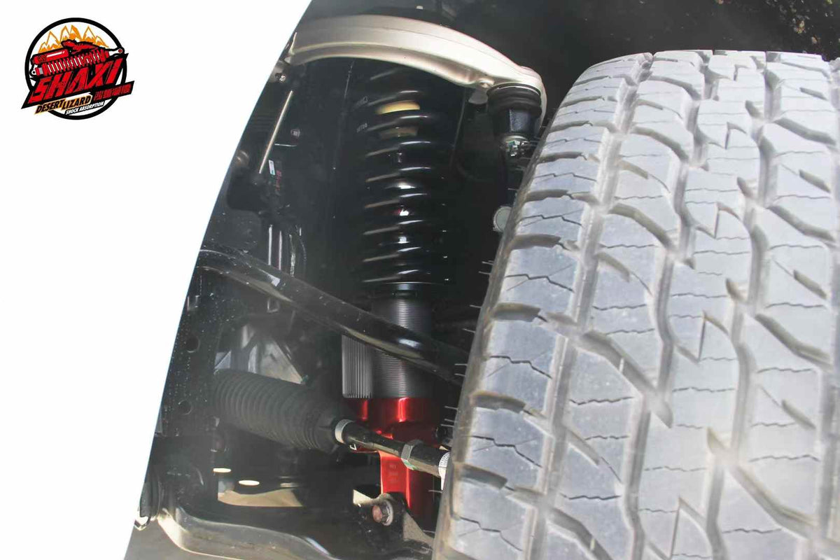 Haval H9 (2nd Gen) with SHAXI EVO65 suspension kit installed – photo 3