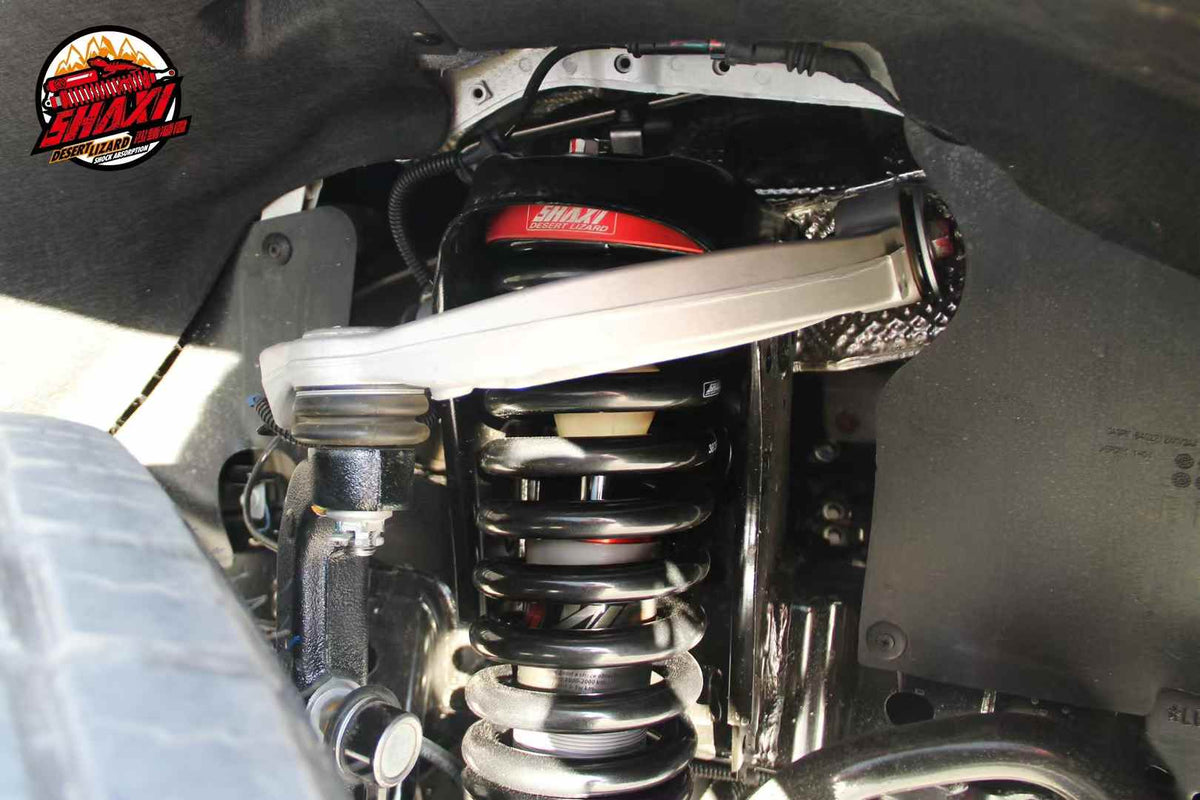 Haval H9 (2nd Gen) with SHAXI EVO65 suspension kit installed – photo 5