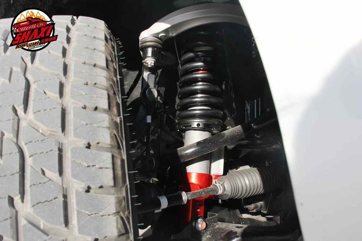 Haval H9 (2nd Gen) with SHAXI EVO65 suspension kit installed – photo 7
