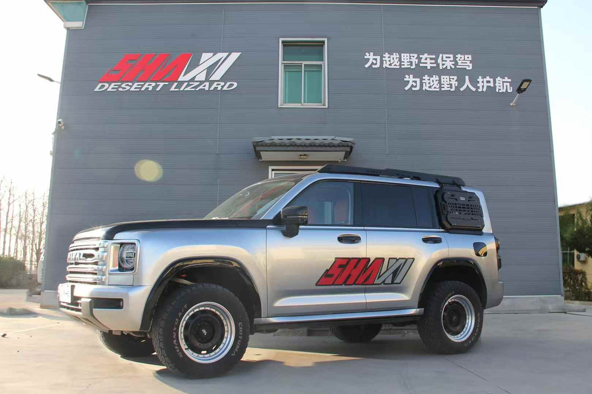 Haval H9 (2nd Gen) with SHAXI EVO65 suspension kit installed – photo 10