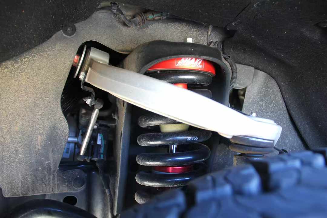 Haval H9 (2nd Gen) with SHAXI EVO65 suspension kit installed – photo 15