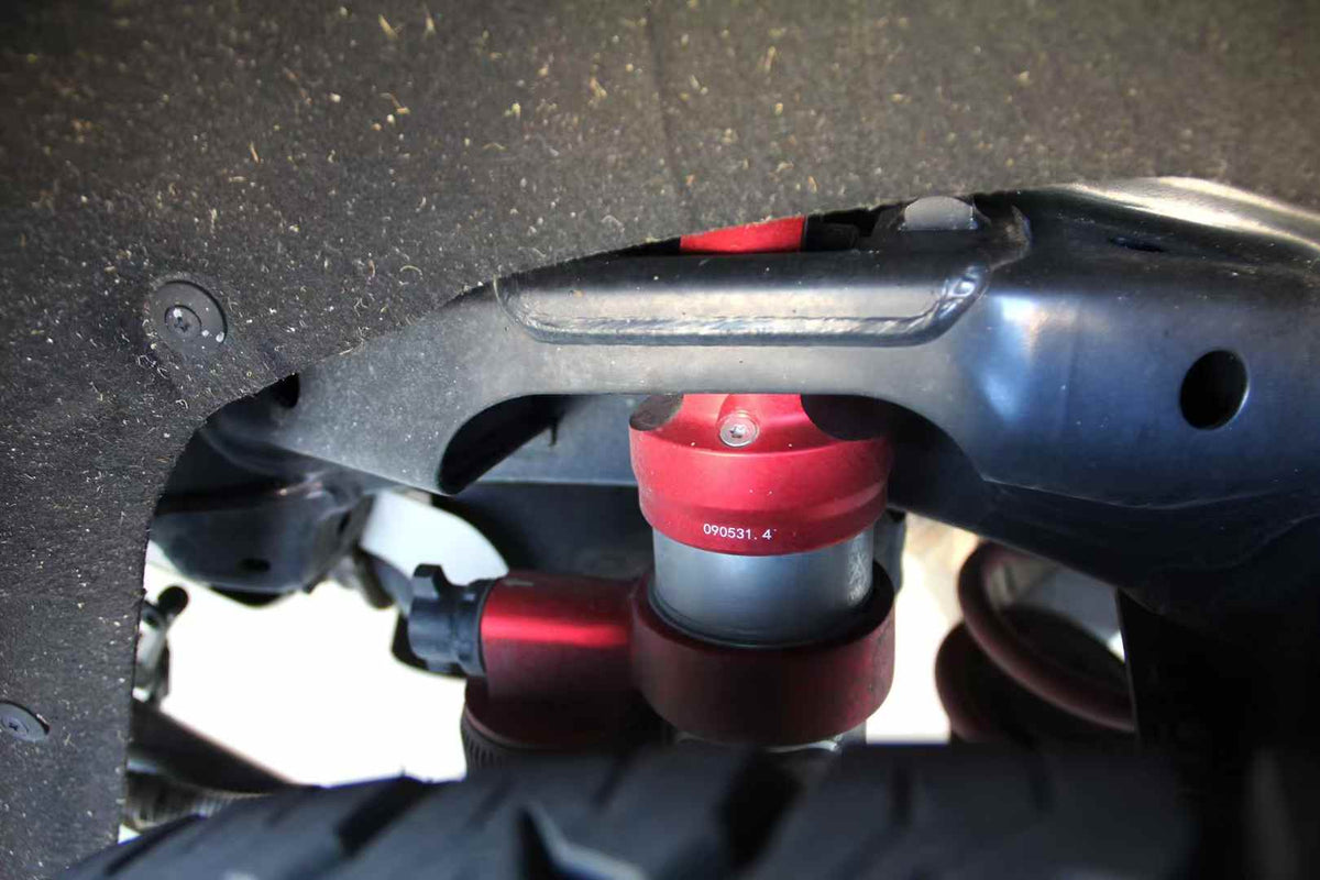 Haval H9 (2nd Gen) with SHAXI EVO65 suspension kit installed – photo 16