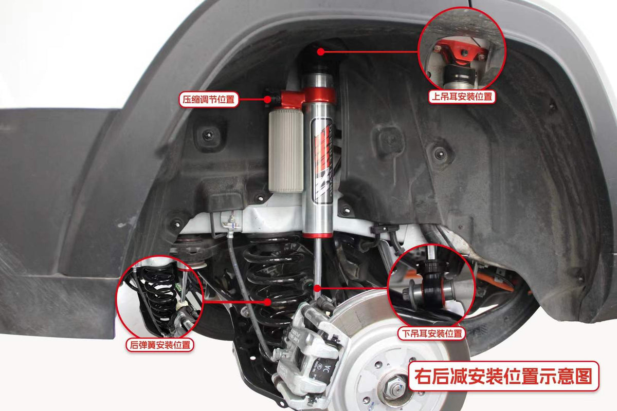 Haval Raptor with SHAXI EVO65 suspension kit installed – photo 3