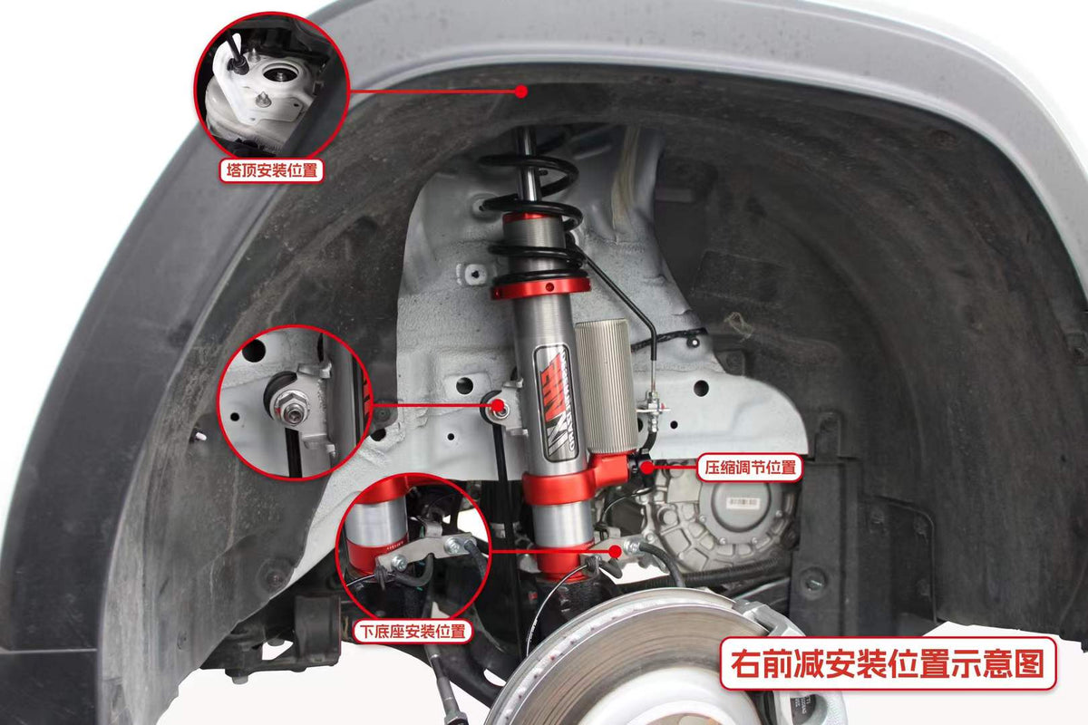 Haval Raptor with SHAXI EVO65 suspension kit installed – photo 4