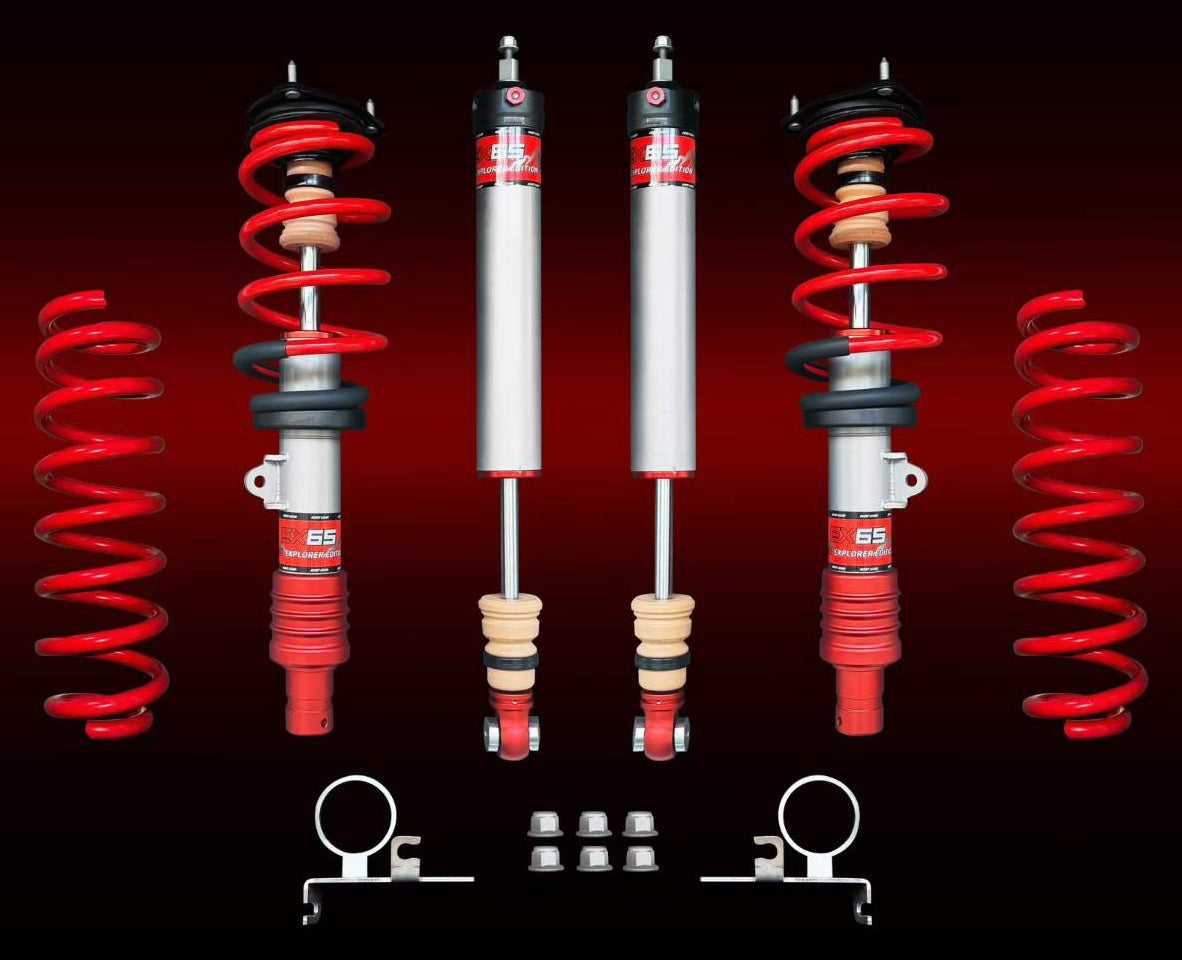 SHAXI EX65 nitrogen suspension kit for Haval Raptor / Haval H7 / Haval V7 – product photo