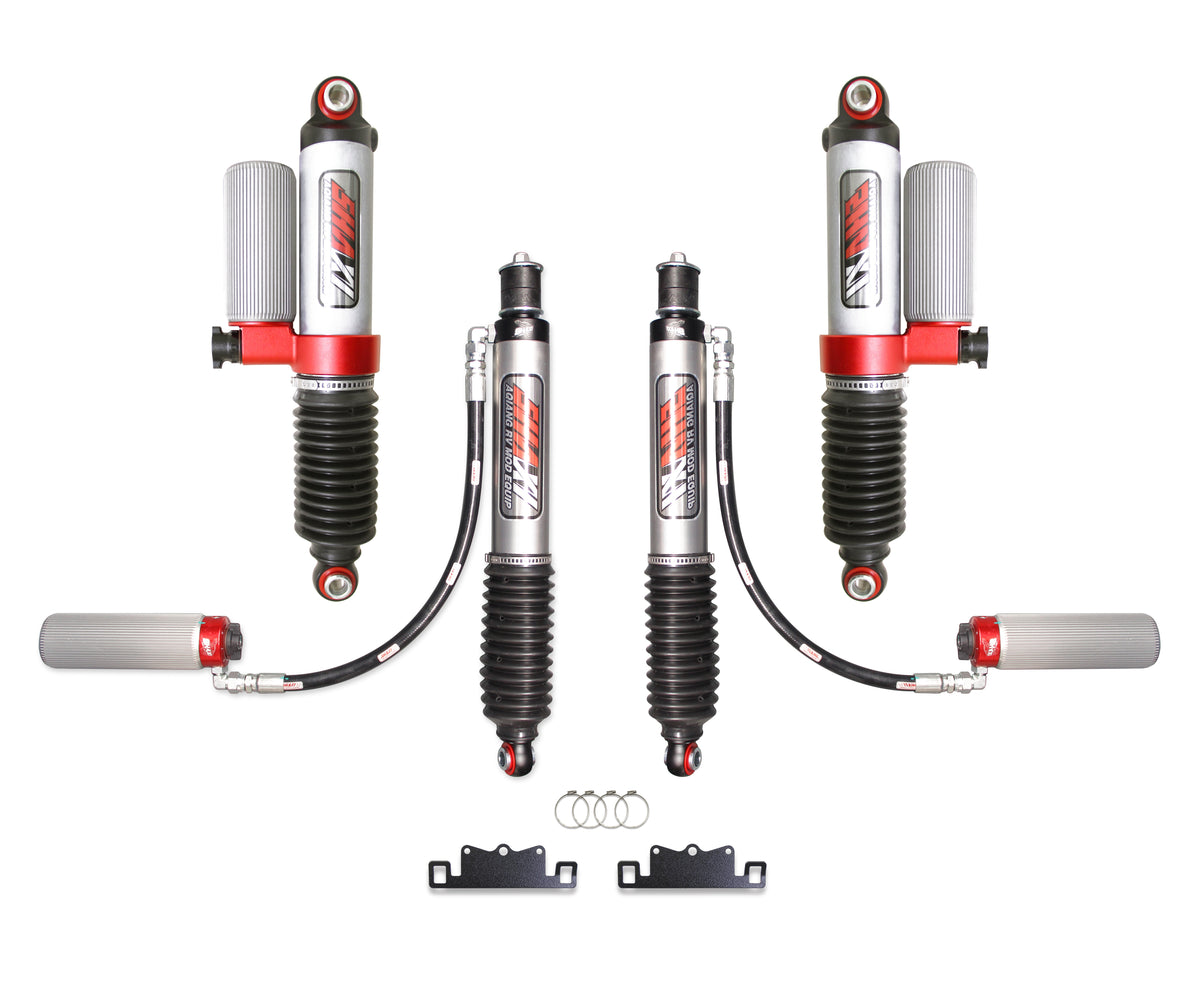 SHAXI EVO73 nitrogen suspension kit for Isuzu 700P – product photo