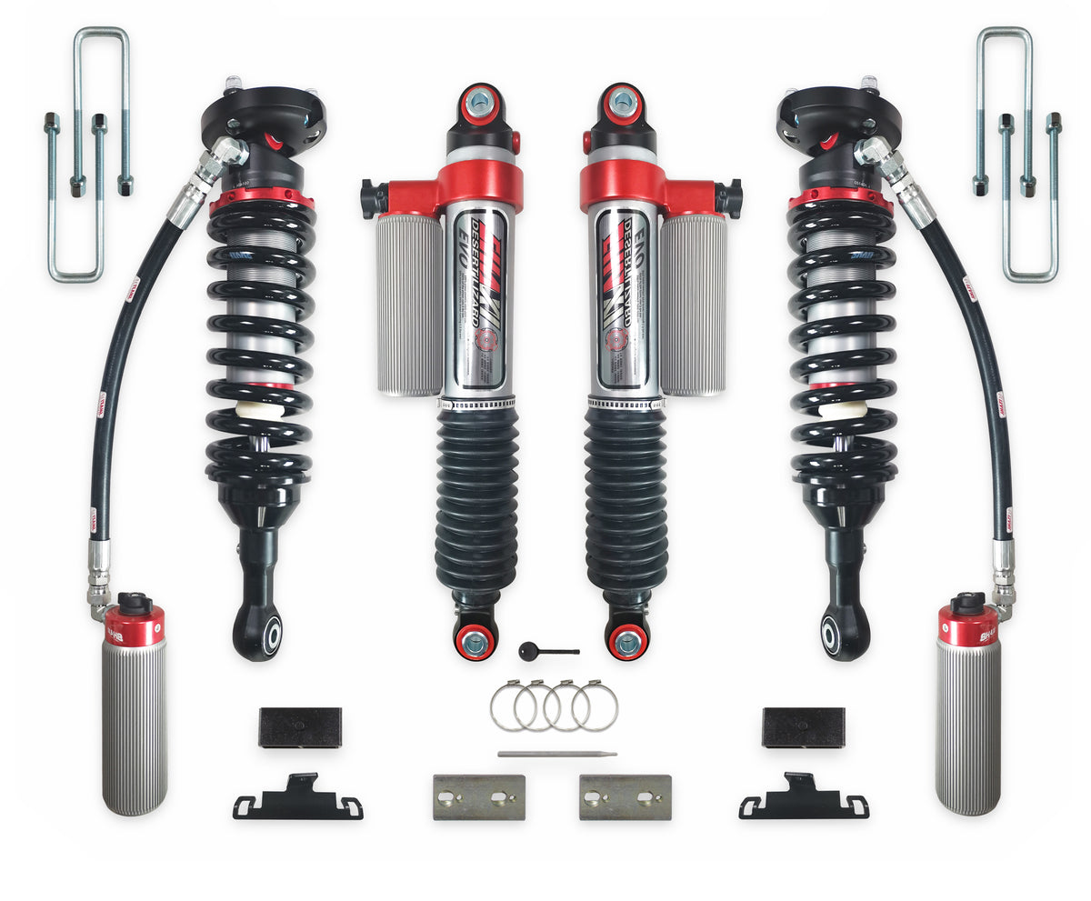 SHAXI EVO73A nitrogen suspension kit for Isuzu D-Max (2012–2019) – product photo