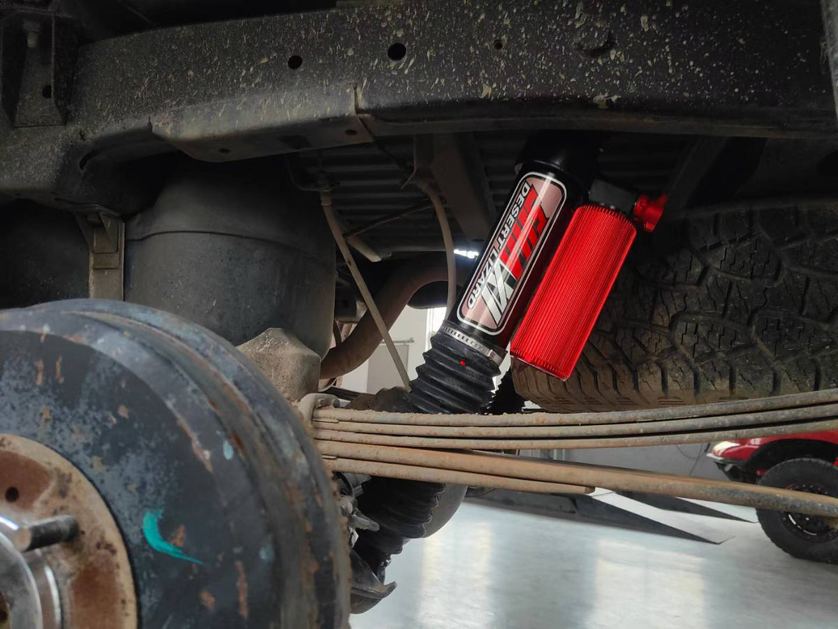 Isuzu D-Max (2020+) with SHAXI EVO73A suspension kit installed – photo 4