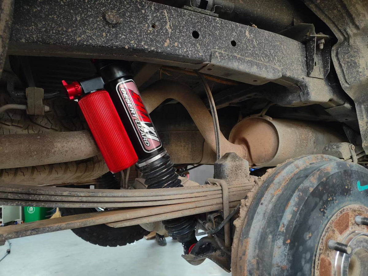 Isuzu D-Max (2020+) with SHAXI EVO73A suspension kit installed – photo 5