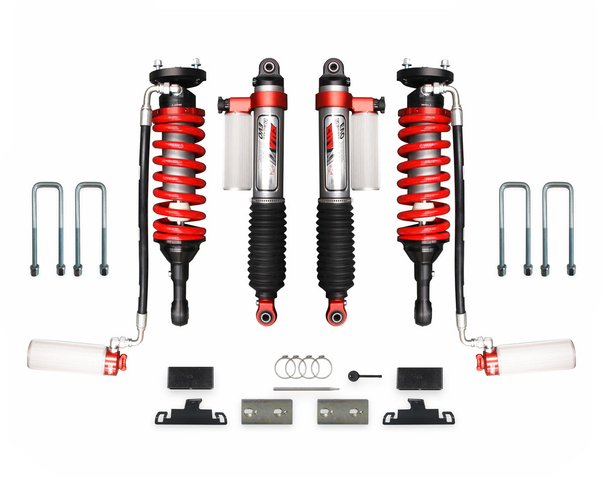 SHAXI EVO73A nitrogen suspension kit for Isuzu D-Max (2020+) – product photo