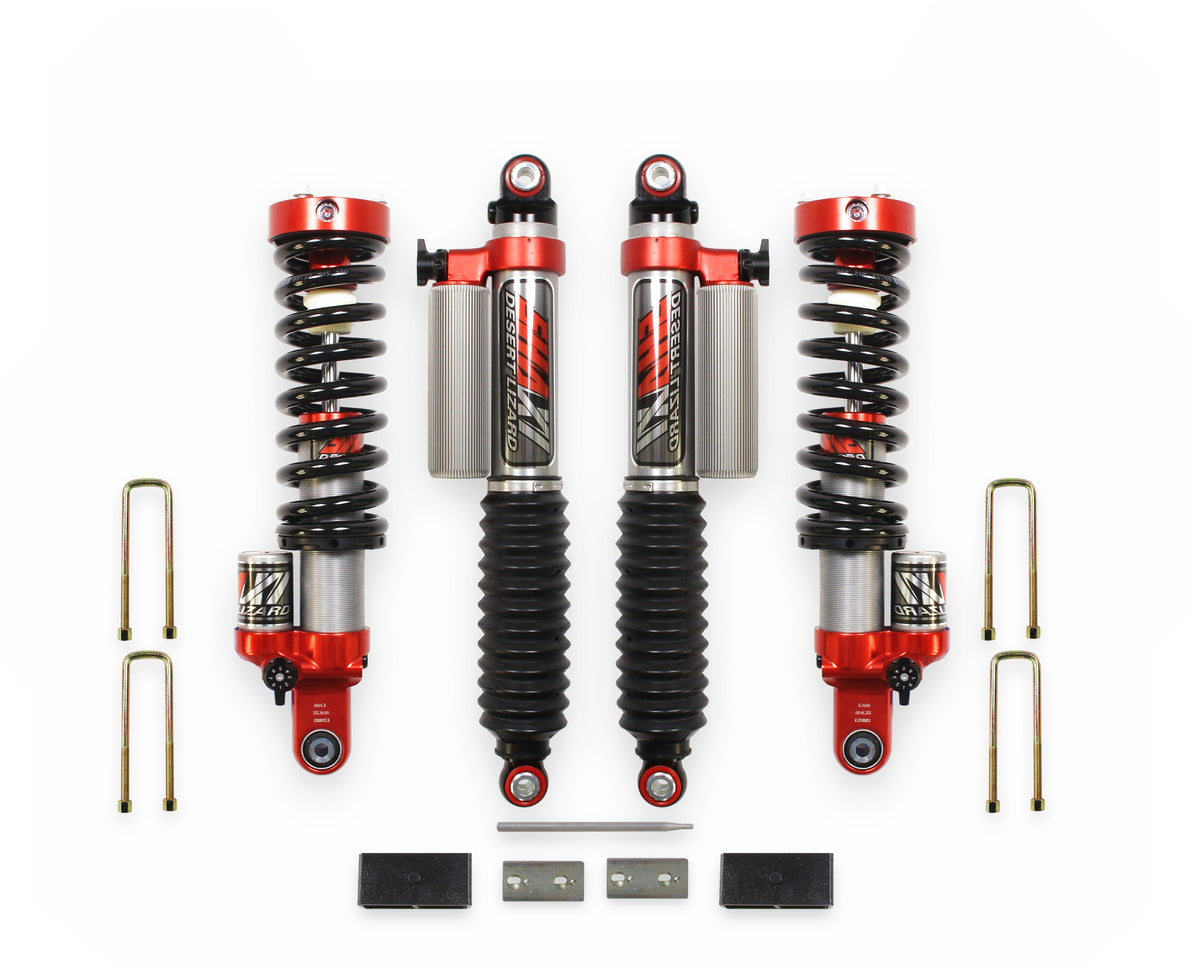 SHAXI EVO65 nitrogen suspension kit for Isuzu D-Max – product photo