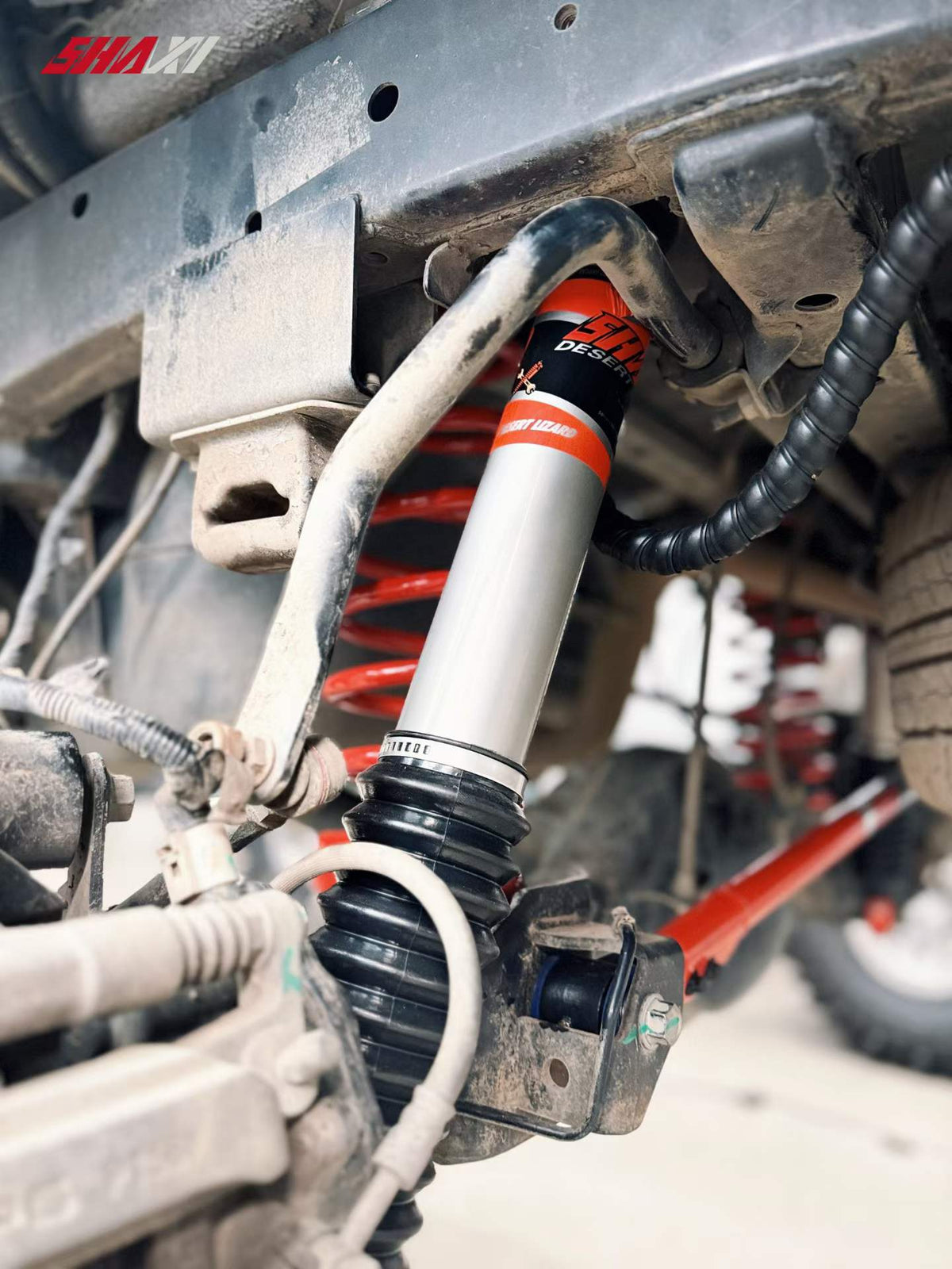 Isuzu D-Max (Jiangxi Isuzu) with SHAXI EVO73A suspension kit installed – photo 5