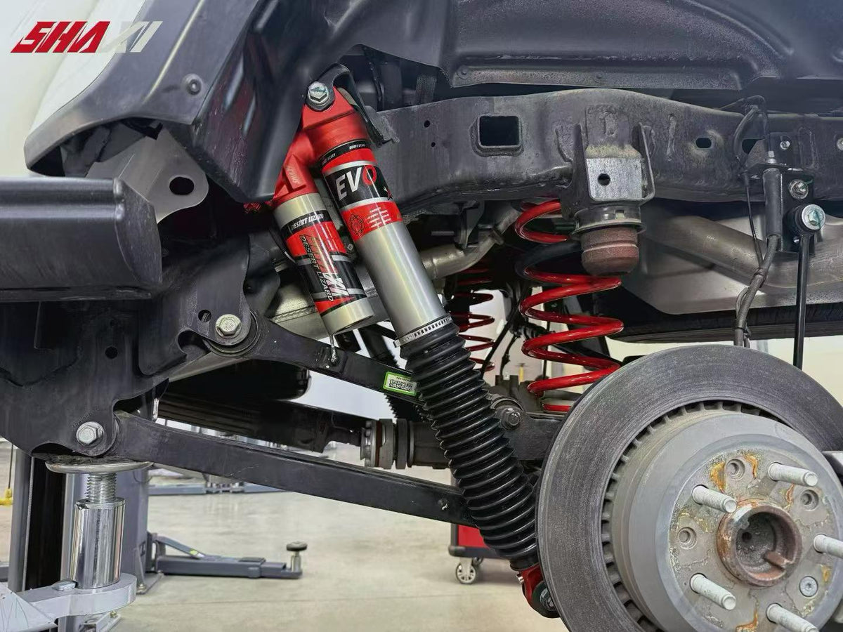 Jeep Gladiator with SHAXI EVO73A suspension kit installed – photo 7
