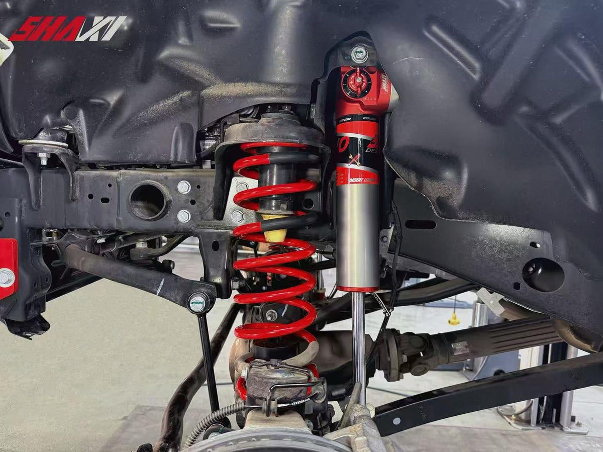 Jeep Gladiator with SHAXI EVO73A suspension kit installed – photo 8