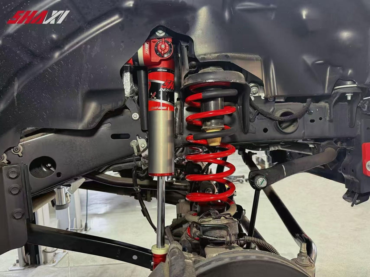 Jeep Gladiator with SHAXI EVO73A suspension kit installed – photo 9
