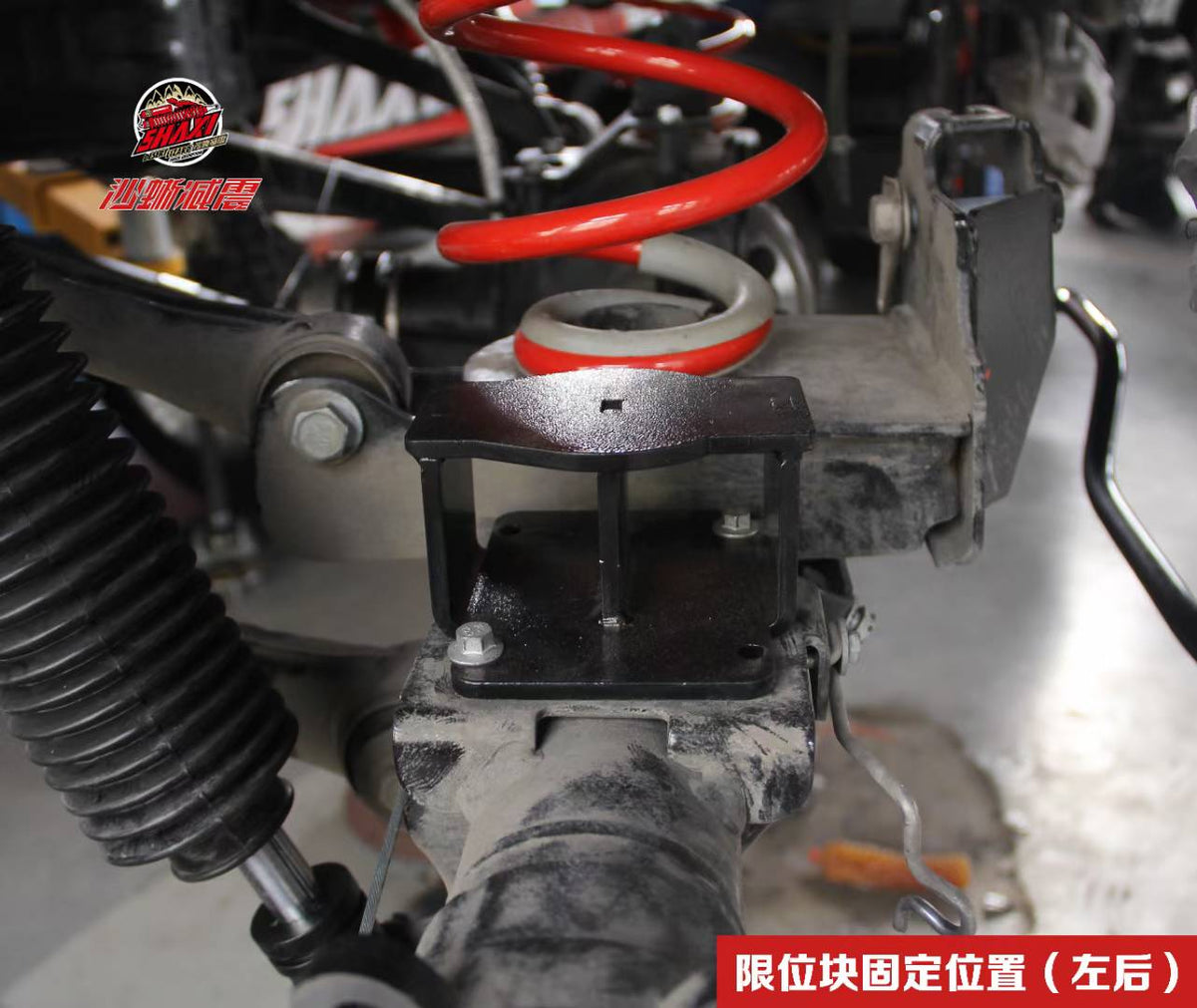Jeep Gladiator with SHAXI EVO73A suspension kit installed – photo 12