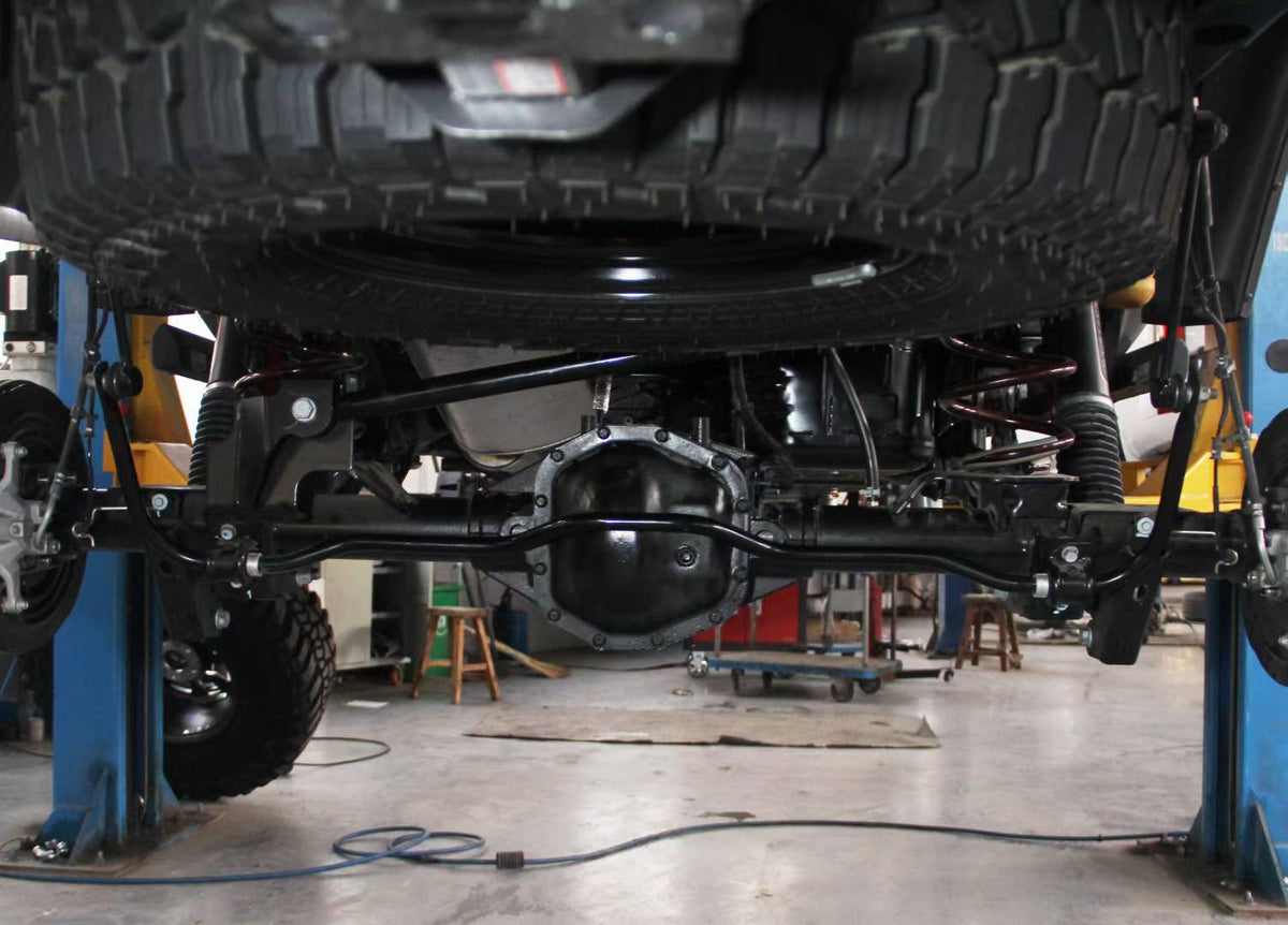Jeep Gladiator with SHAXI EVO73A suspension kit installed – photo 18