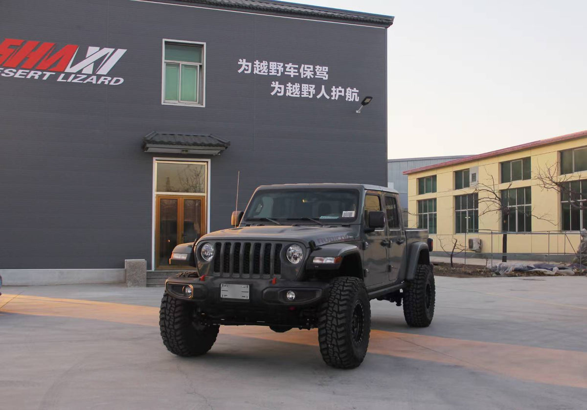 Jeep Gladiator with SHAXI EVO73A suspension kit installed – photo 19