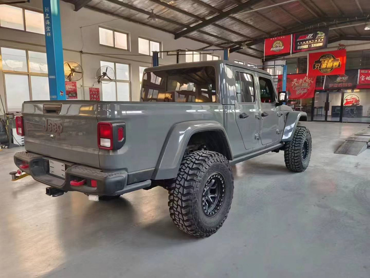 Jeep Gladiator with SHAXI EVO73A suspension kit installed – photo 20
