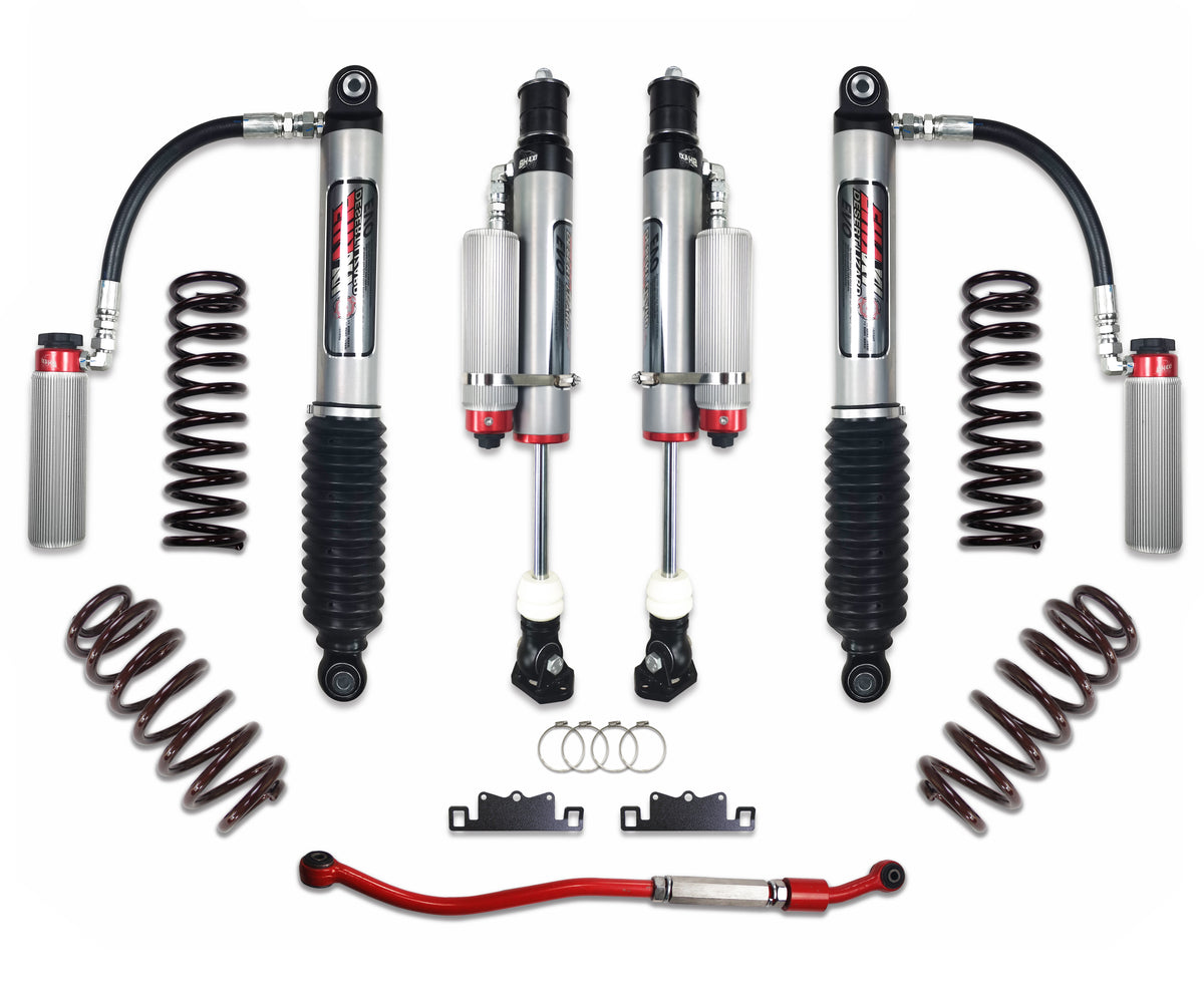 SHAXI EVO65 nitrogen suspension kit for Jeep Grand Cherokee 4.7 (WJ/WK) – product photo