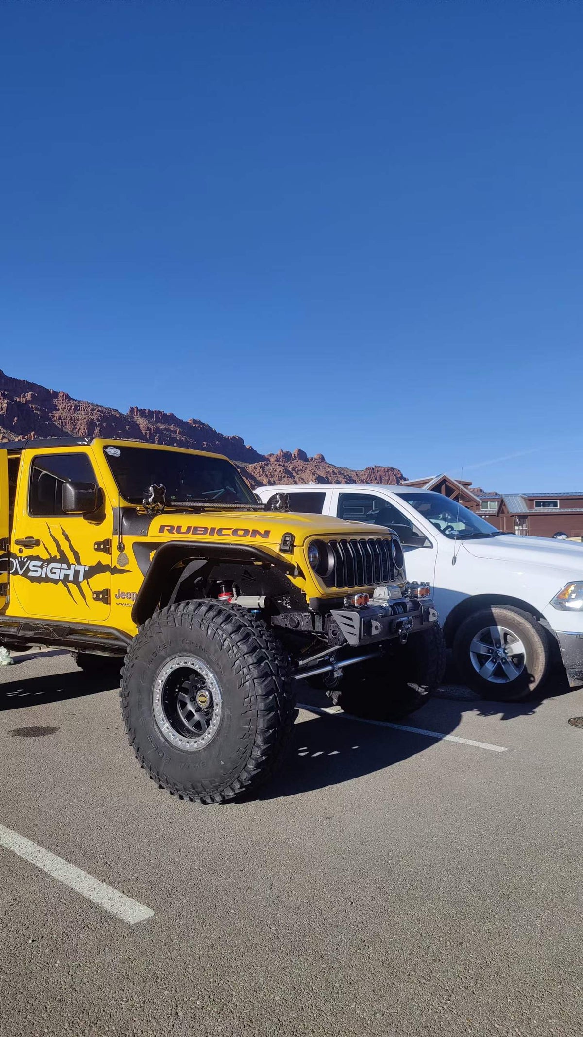 Jeep Wrangler JL with SHAXI EVO73A suspension kit installed – photo 2