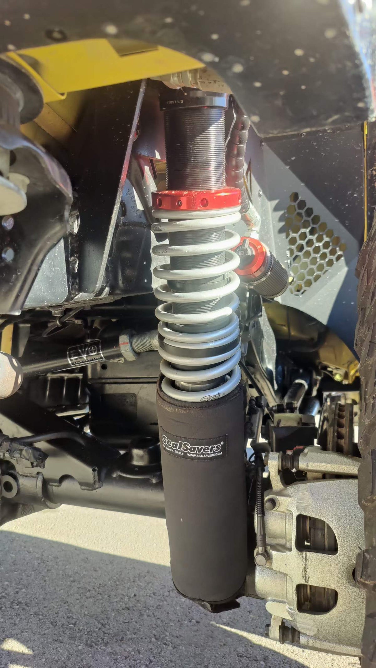 Jeep Wrangler JL with SHAXI EVO73A suspension kit installed – photo 3