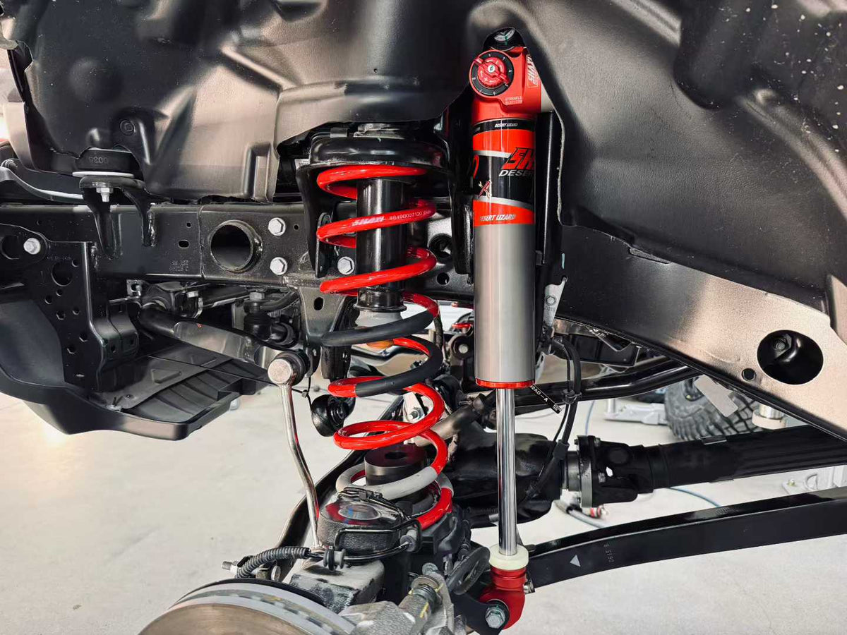 Jeep Wrangler JL with SHAXI EVO73A suspension kit installed – photo 6