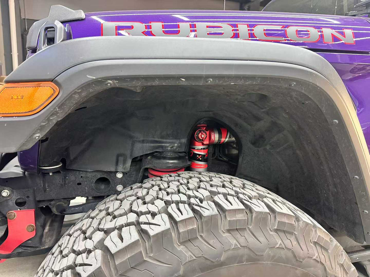 Jeep Wrangler JL with SHAXI EVO73A suspension kit installed – photo 13