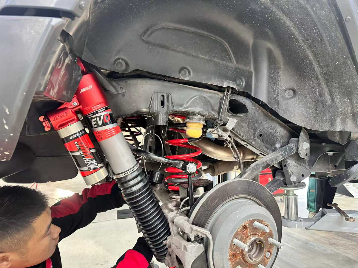 Jeep Wrangler JL with SHAXI EVO73A suspension kit installed – photo 20