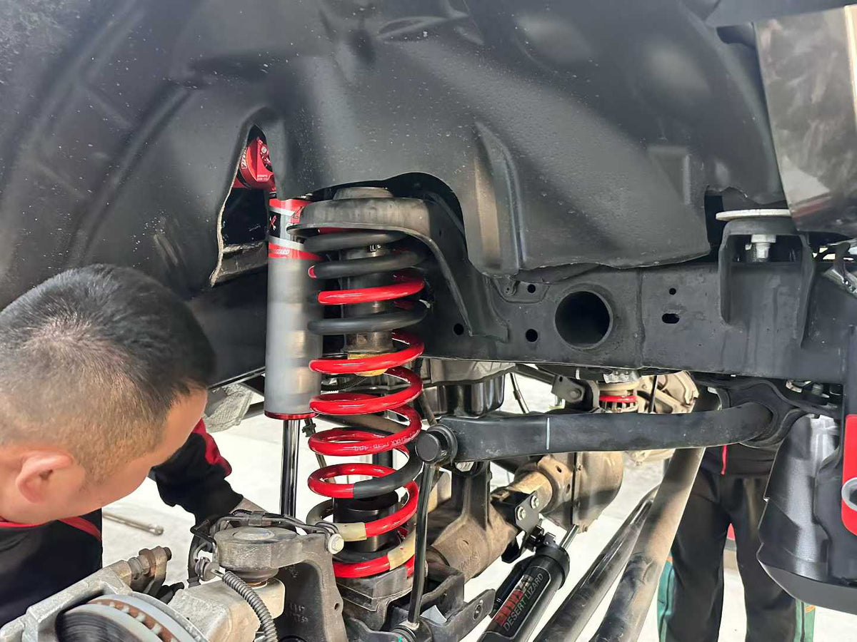 Jeep Wrangler JL with SHAXI EVO73A suspension kit installed – photo 21