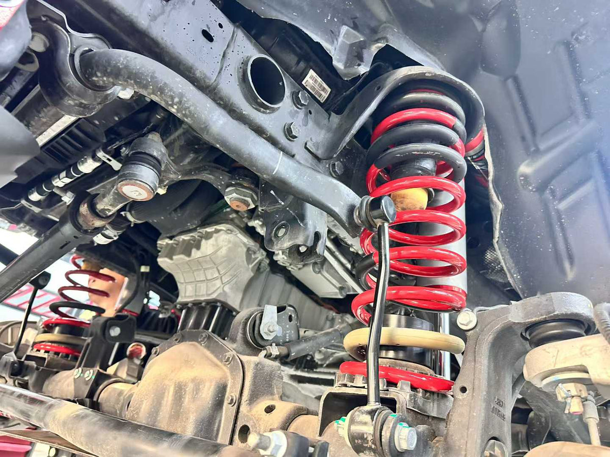 Jeep Wrangler JL with SHAXI EVO73A suspension kit installed – photo 22