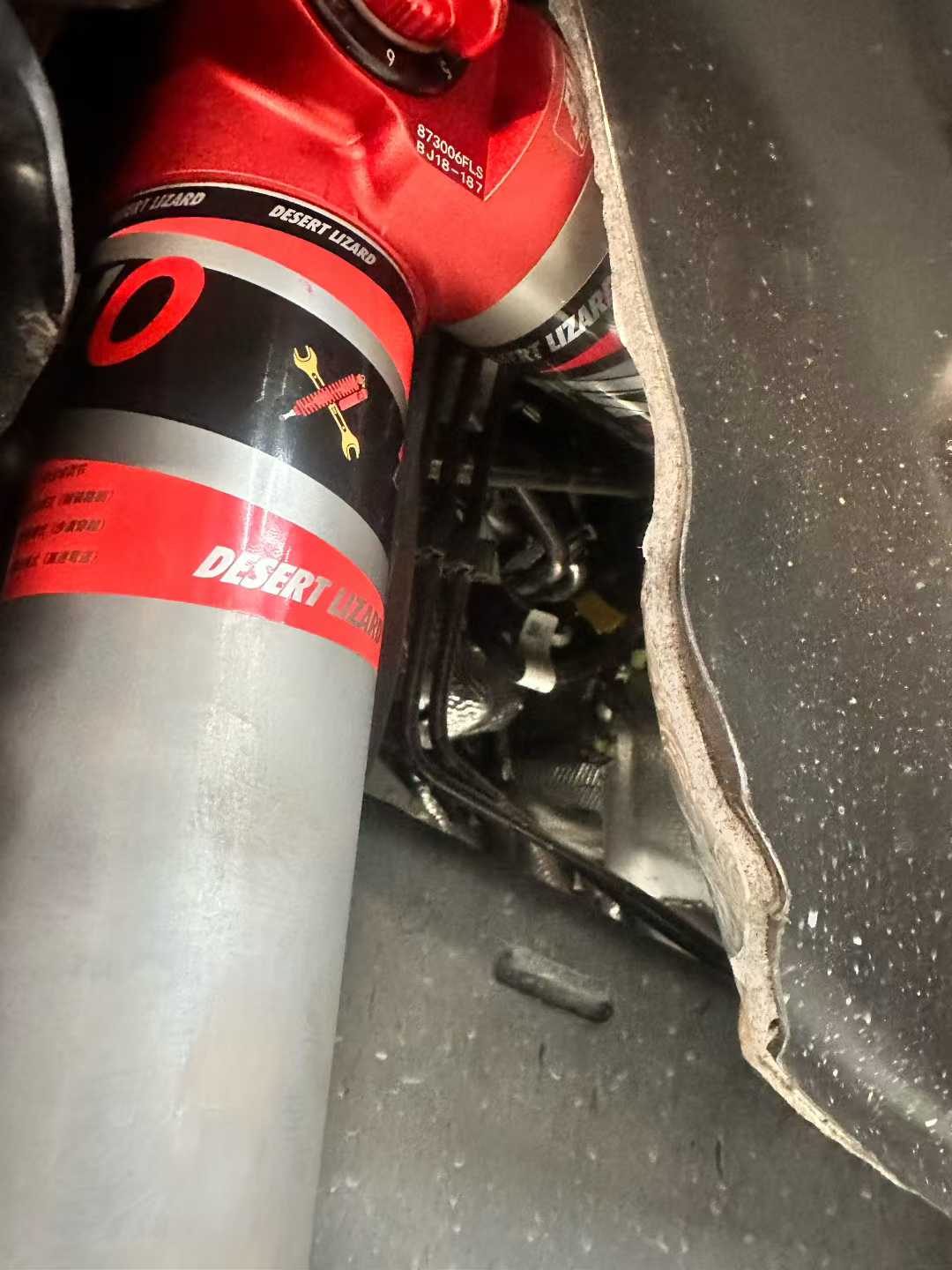 Jeep Wrangler JL with SHAXI EVO73A suspension kit installed – photo 24