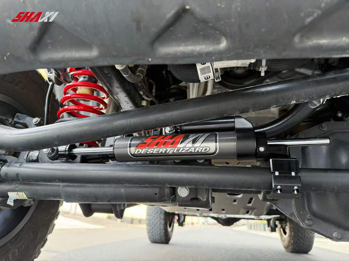 Jeep Wrangler JL with SHAXI HRSX Fire Blade suspension kit installed – photo 2