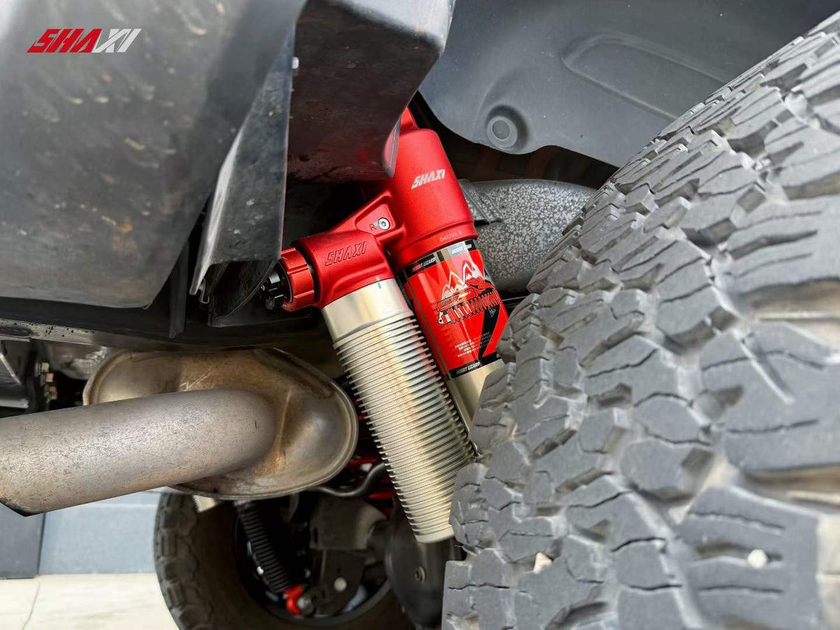 Jeep Wrangler JL with SHAXI HRSX Fire Blade suspension kit installed – photo 4