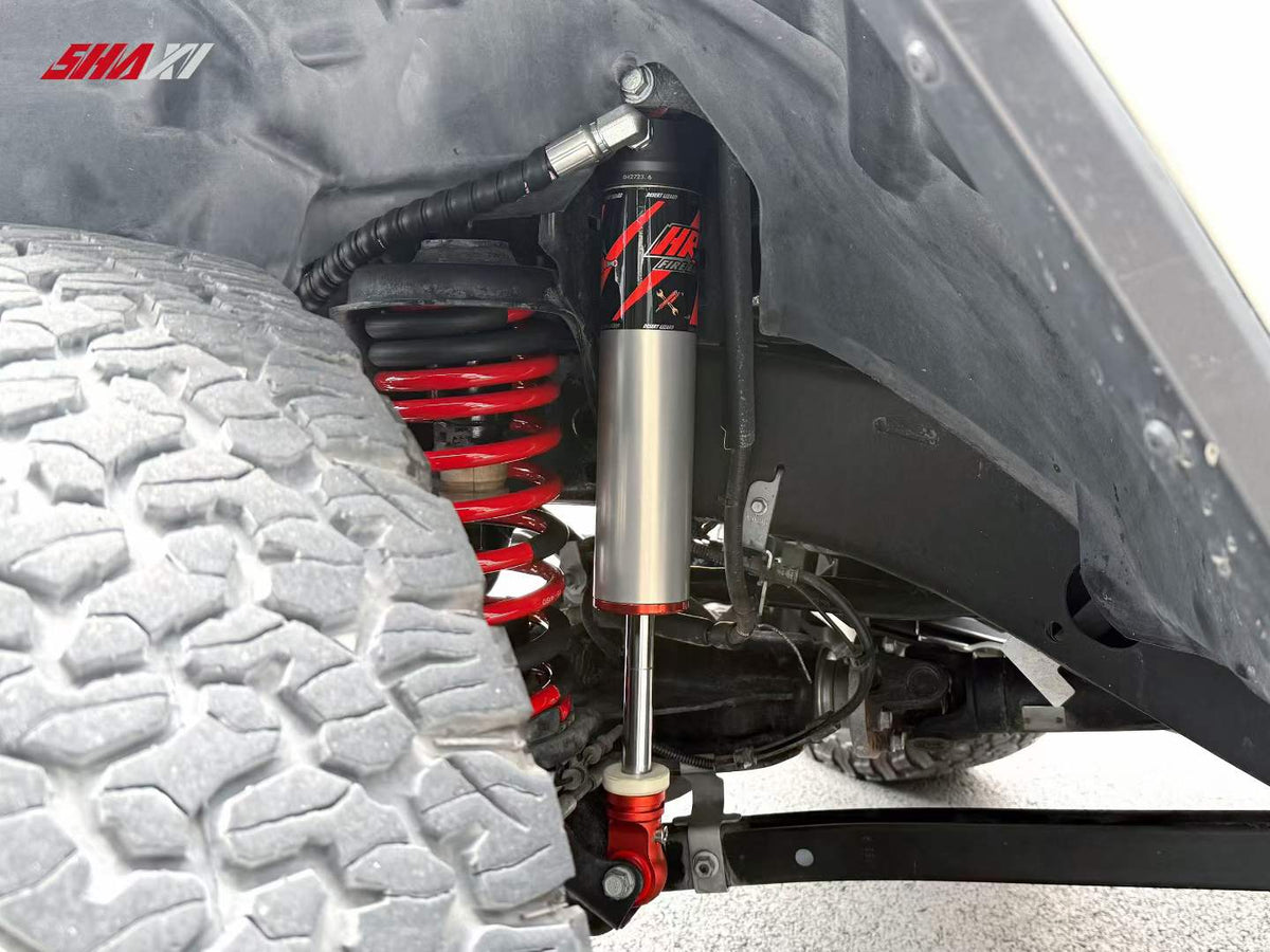 Jeep Wrangler JL with SHAXI HRSX Fire Blade suspension kit installed – photo 5