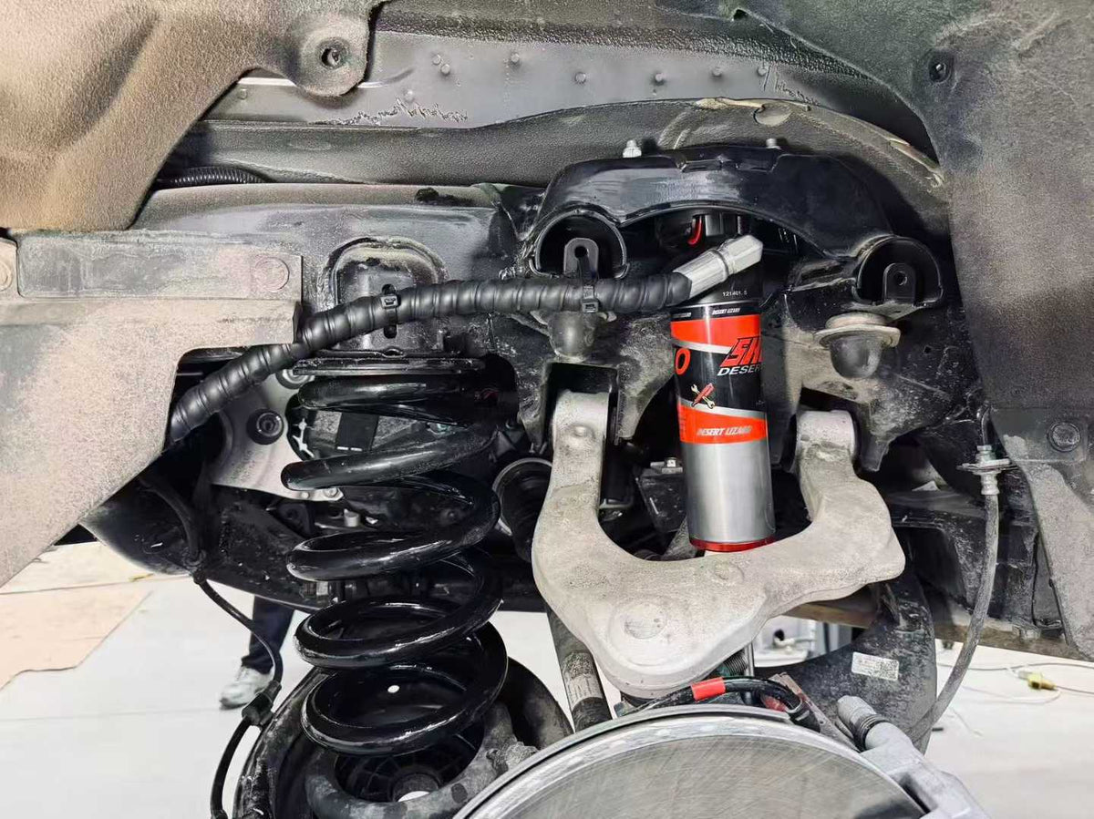 Jetour Zongheng G700 with SHAXI EVO73A suspension kit installed – photo 8