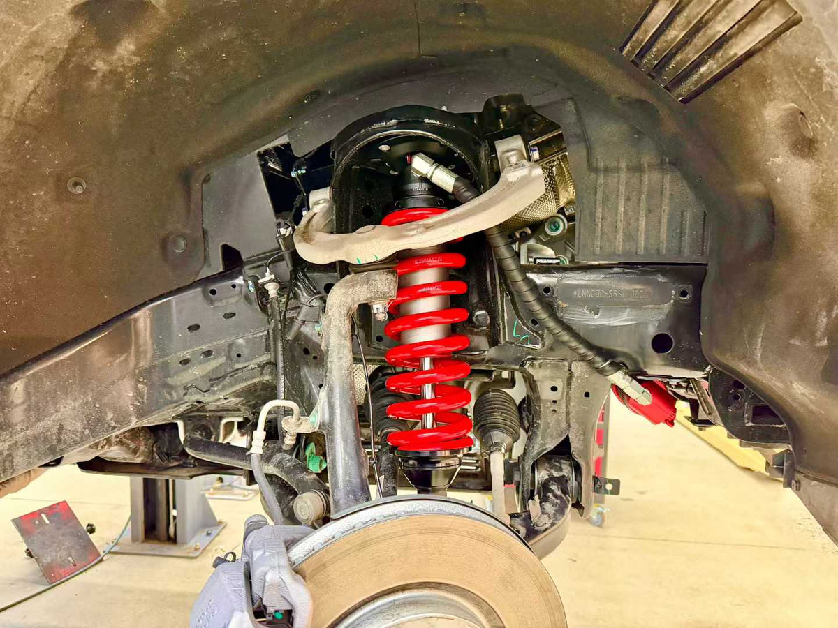 Jetour Zongheng G700 with SHAXI EVO73A suspension kit installed – photo 9
